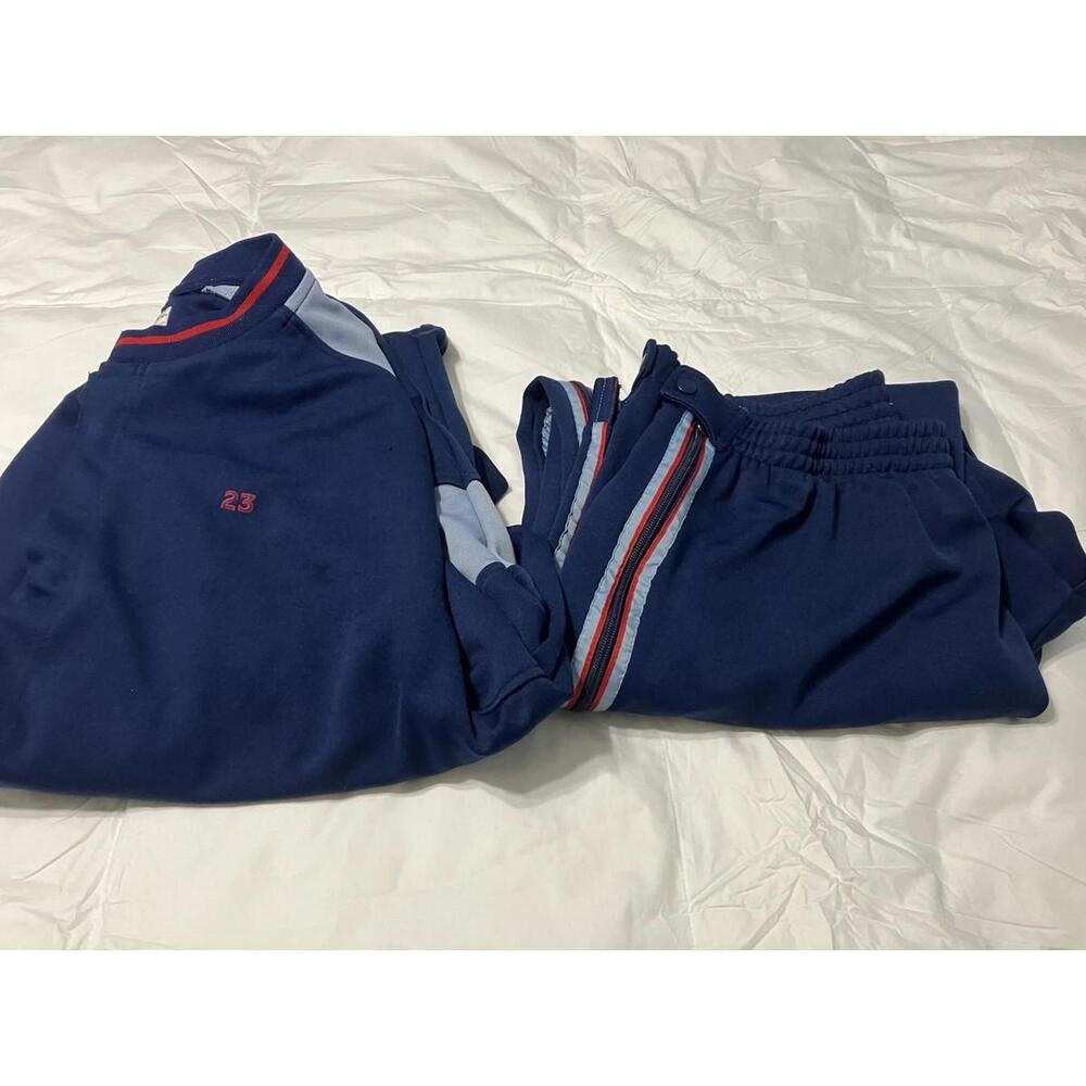 Vintage Nike Jordan Brand Tracksuit Jacket Pants sz XXL